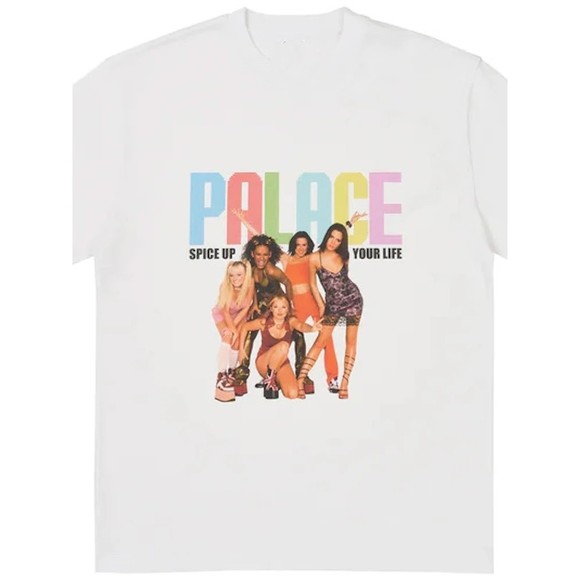 Palace Spice Girls T-shirt - Picture 1 of 4